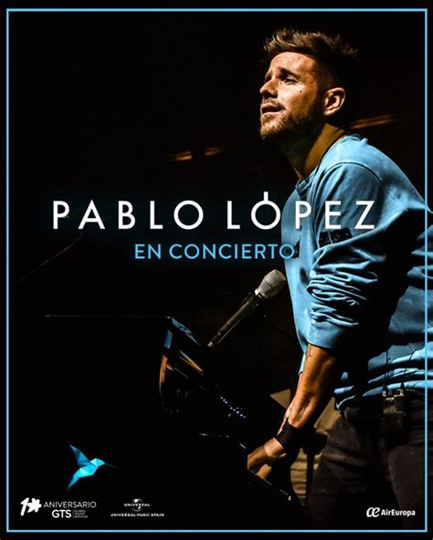 concierto pablo lopez alicante|Pablo López en Área 12